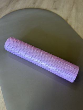 Lilac Pilates Foam Roller