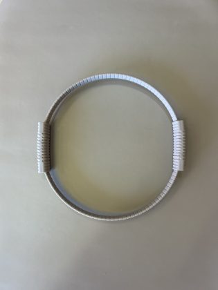 Grey Pilates Ring